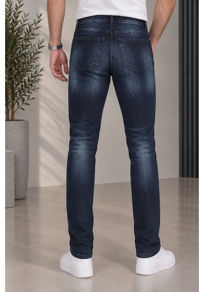 Cedy Denim Cedy Denım Erkek Slim Fit Deri & Denim Yama Detaylı Yırtıklı Jean Pantolon Vintage Eskitme Tasarım Kot Ct1220-lacivert Lacıvert Cedy Denim Cedy Denım Erkek Slim Fit Deri & Denim Yama Detaylı Yırtıklı Jean Pantolon Vintage Eskitme Tasarım Kot Ct1220-lacivert Lacıvert