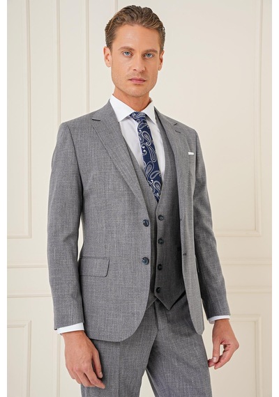 Efor Tk 902 Slim Fit Lacivert Klasik Takım Elbise Lacivert