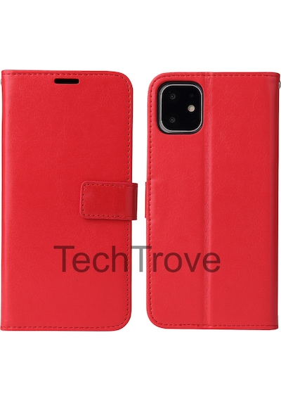 Xiaomi Mi 12 Lite Kılıf Deri Mıkntıslı Kapaklı Standlı Cüzdanlı Kılıf