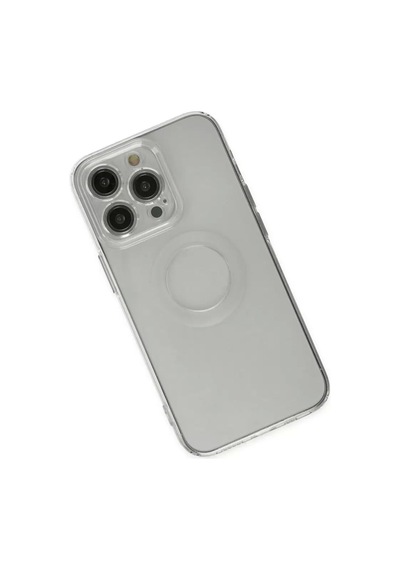 Apple İphone 13 Pro Kılıf Santa Lens Silikon - Şeffaf