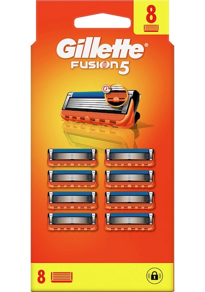 Gillette Fusion Avantajlı Yedek Tıraş Bıçağı 8'li