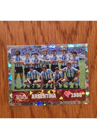 Fıfa Museum Argentina 1986 Fcw14 Sticker