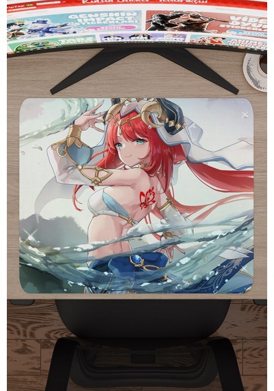 Nilou Genshin Impact Anime Gacha V2 - 48x40 Xl Gaming Mouse Pad Fare Altlığı