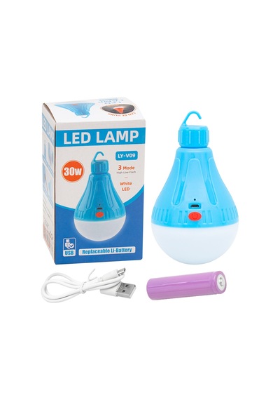 POWERMASTER LY-V09 AMPUL Mavi