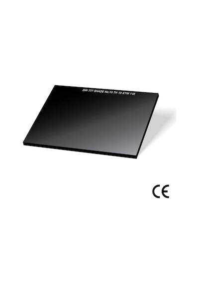 Kaynak Maskesi Camı 8x1cm