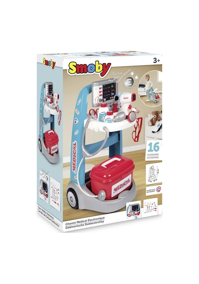 Smoby İlk Yardım Müdahale Arabası Seti