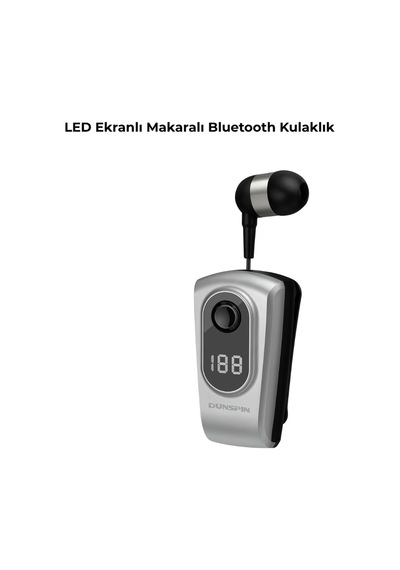 Dsf - 199 - 220 Kablosuz Klipsli - Flzdgnkr - Bluetooth Kulaklık