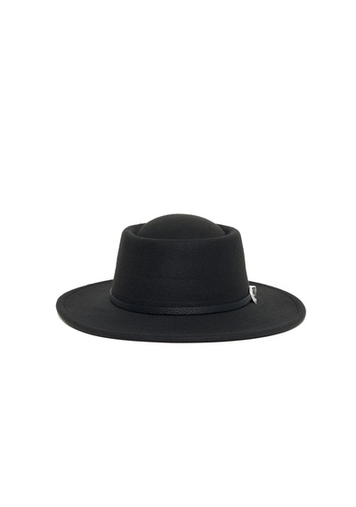 Berellini Kaşe Kaşmir - Unisex Geniş Fotör Siyah