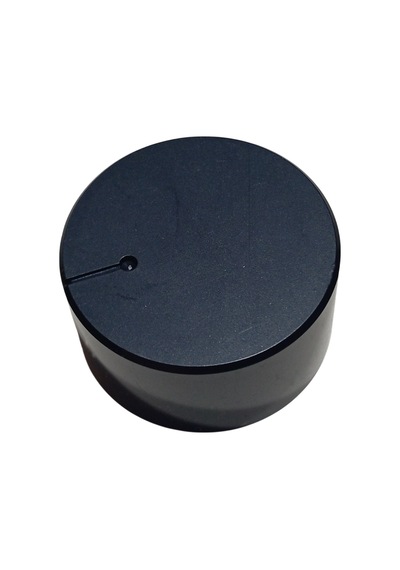 15 Adet Plastik Siyah Ses Kontrol Pot Başlığı 35x18mm 6mm D Tip Mile Uygun