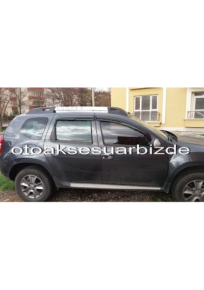 Dacia Duster Mügen Cam Rüzgarlığı 2010-2017 Arası 4 Lü Ithal N11.19434