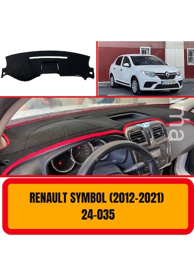 RENAULT SYMBOL 2012-2021 ÖN GÖĞÜS / PANEL /  TORPİDO KORUMASI - KILIFI - HALISI