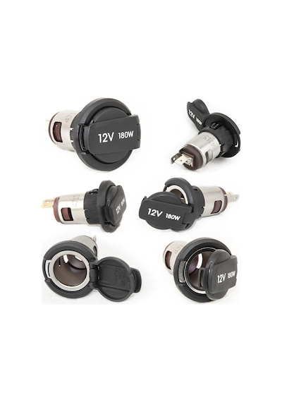 12 Volt Çakmak Soketi Kapaklı