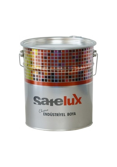 Satelux Endüstriyel Boya Ral 7016 Antrasit 15 Kg