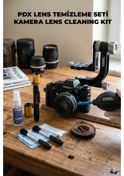 Pdx Lens Temizleme Seti Kamera Lens Cleaning Kit