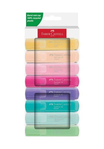 Faber-castell Fosforlu Kalem Pastel 8 Li 46 Pembe