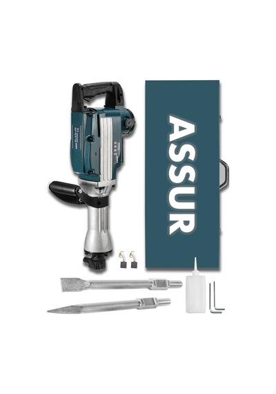 Assur 65 MM 16 KG Mavi Büyük Tip Profesyonel Kırıcı Delici