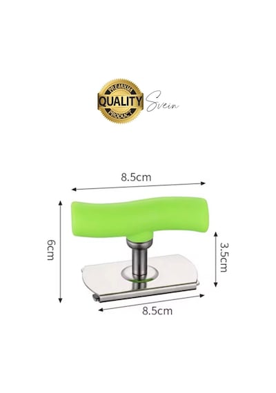 Pratik Kavanoz Kapağı Açacağı Ölçülü Ayarlanabilir Kolay Metal Şişe Kapak Açıcı Plastik Tutacak Standart Diğer