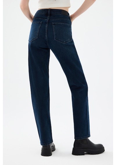Loft Lf2040544 Kadın Carmen Jean Pantolon Blue Black Wash