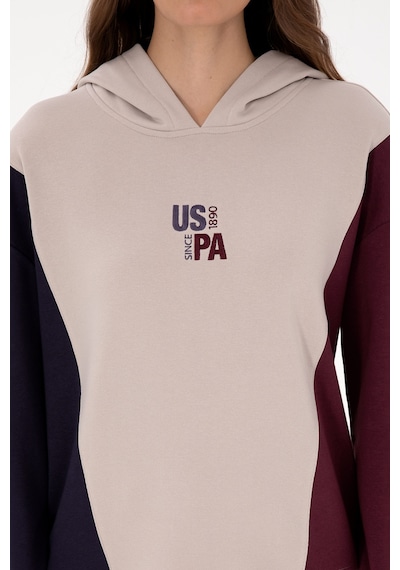 U.s. Polo Assn. Kadın Taş Sweatshirt 50313585-vr049 Tas