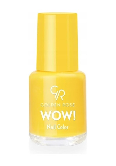 Golden Rose Wow Nail Color No: 41 - Parlak Bitişli Mini Oje 6 Ml 0