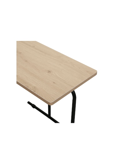 Stix Çok Amaçlı Sehpa - Ceviz / Siyah 50x30x50 Cm
