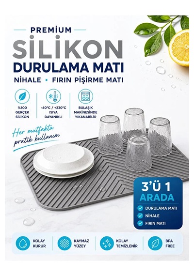 Dr.maya Durulama Matı, Nihale Antrasit