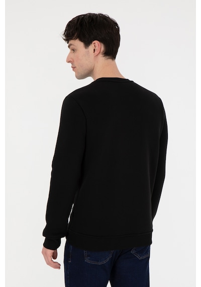 U.s. Polo Assn. Erkek Siyah Sweatshirt 50292596-vr046 Siyah