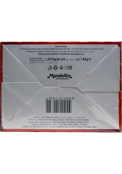 Kent Missbon Kahveli 24 x 43 G