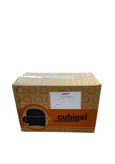 Cubıgel Hye 125 Mhu R600a Kompresör