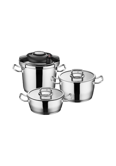 Aryıldız Touch Cool 3+4.5+6 Lt Kanka Düdüklü Set Gri