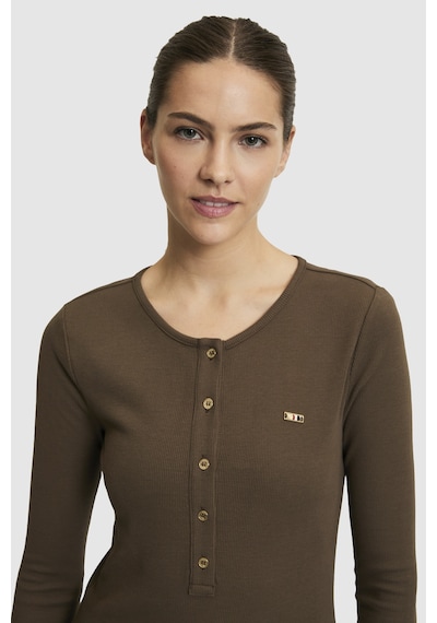 U.S. Polo Assn. U.s. Polo Assn. Kadın Kahverengi Tişört 50323456-vr029