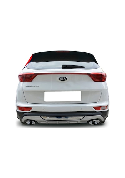 Kia Sportage Arka Difüzör Tampon Koruma 2016 - 2017- 2018