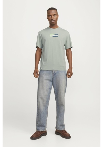 Jack & Jones Jjecorp Graphıc Tee Ss O-neck Noos Açık Yeşil Renkli Jack & Jones Jjecorp Graphıc Tee Ss O-neck Noos Açık Yeşil Renkli