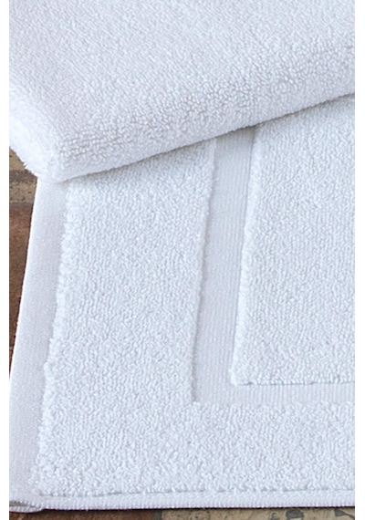 Varol 4 Adet Odelia Serisi Ayak Havlu 50X70 250Gr Beyaz