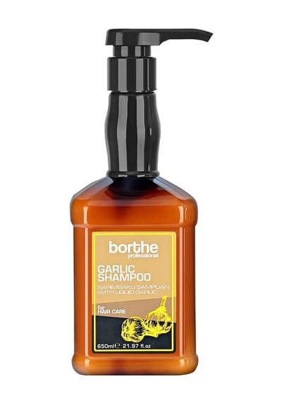 Borthe Garlic Shampoo 650 ML