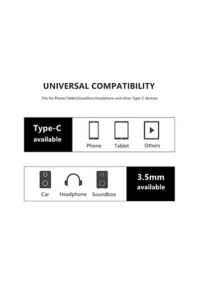 Trands Powermaster Type-c To 3.5mm Aux Kablo Jh-030