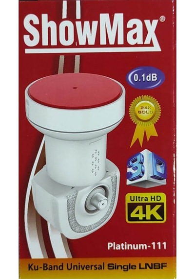 Showmax Eco Single Tek Çıkışlı Gold Lnb