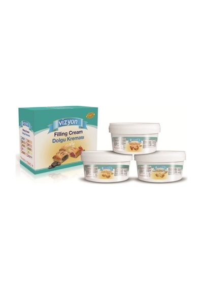 Vizyon Dolgu Kreması Çilekli 6 kg