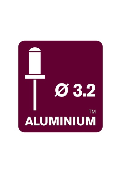 Rapid Percin 3.2x8 Mm Aluminyum100 Adet