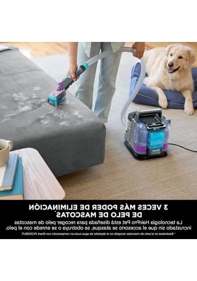 Koltuk Yıkama Ve Leke Çıkarma Makinesi, Pet Başlıklı Kullanım