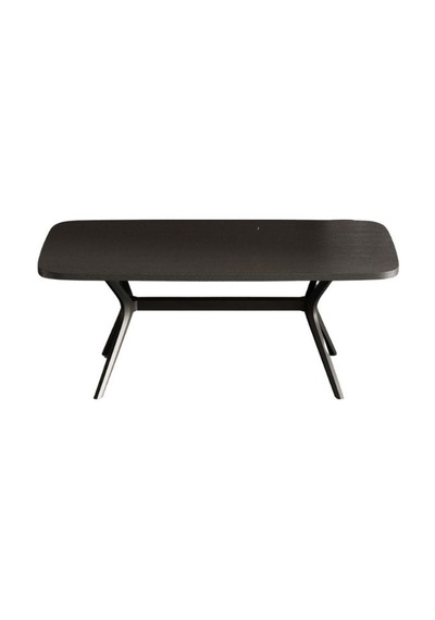 Bosco Pergel Ahşap Mutfak Masası 90x160 Siyah