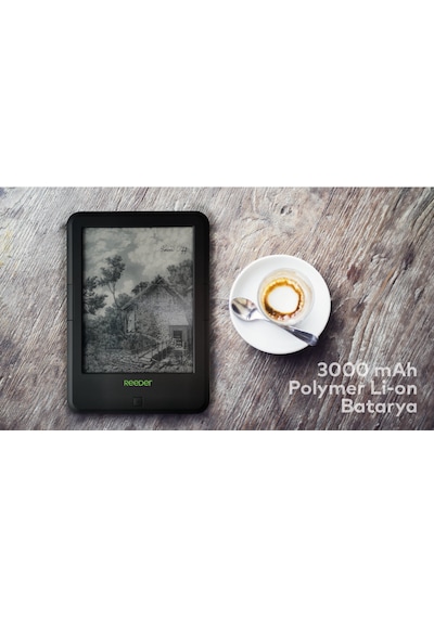 Reeder E Kitap Okuyucu