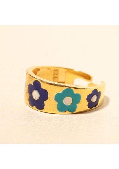 Flower Yüzük 720002 Gold Diğer