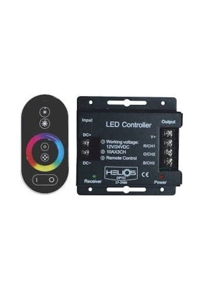 30a Rgb Led Kontrolörü Hs 3602 Diğer