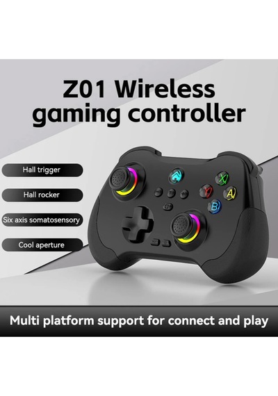 Rgbwireless Controller 9.nesil Gamepad Kablosuz For Nintendo Switch Ps3-ps4-android-Apple Uyumlu iOS -pc/laptop