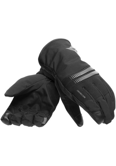 Dainese Plaza 3 D-dry Kışlık Motosiklet Elidven Siyah
