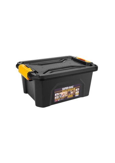 Süper Bag Super Bag Saklama Kutusu 30lt Süper Bag Super Bag Saklama Kutusu 30lt