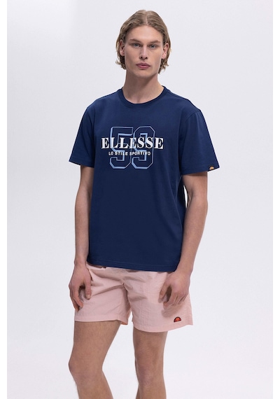 Ellesse Erkek T Shirt Em455-nv Lacivert Lacivert
