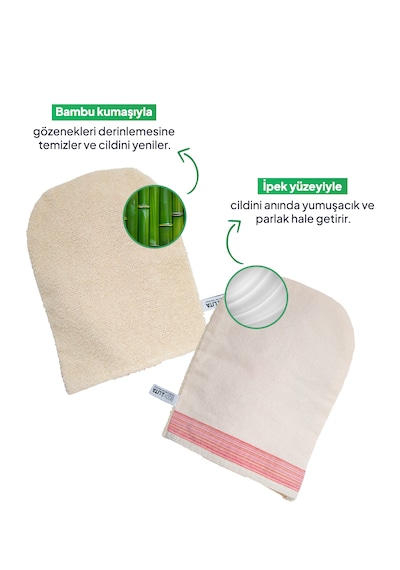 Bodylita İpek Ve Bambu Duş Kesesi