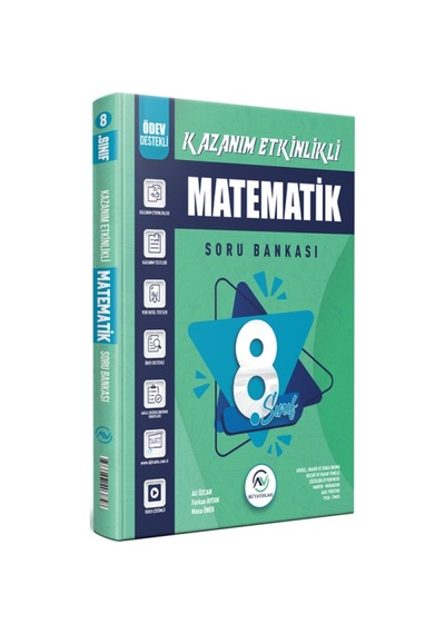 8.sınıf Av Kaz. Etk. S.b. Matematik - 25-26